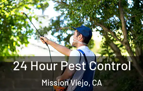  24 Hour Pest Control Mission Viejo, CA