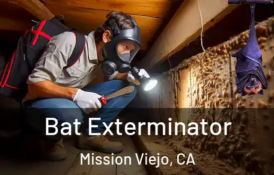  Bat Exterminator Mission Viejo, CA