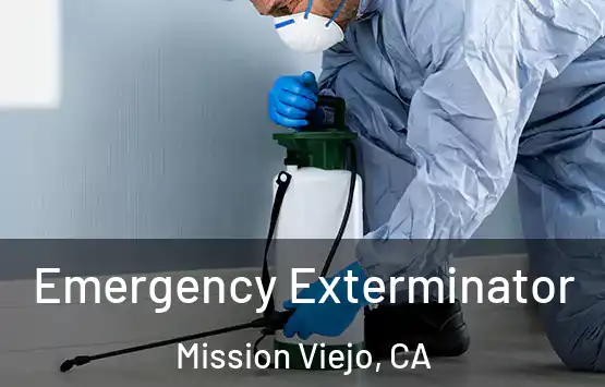  Emergency Exterminator Mission Viejo, CA