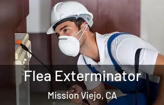  Flea Exterminator Mission Viejo, CA