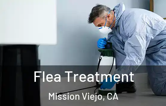  Flea Treatment Mission Viejo, CA