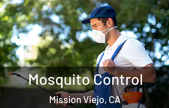  Mosquito Control Mission Viejo, CA