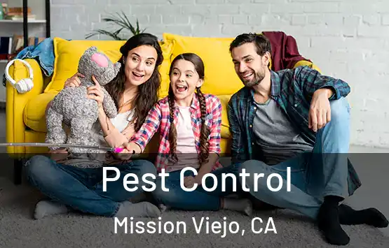 Pest Control Mission Viejo, CA
