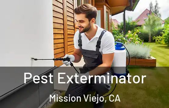 Pest Exterminator Mission Viejo, CA