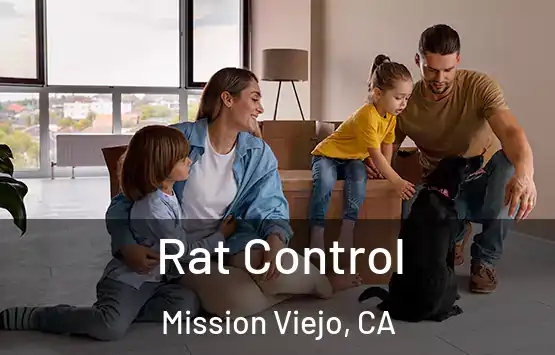  Rat Control Mission Viejo, CA