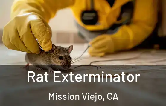  Rat Exterminator Mission Viejo, CA