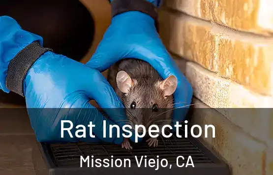  Rat Inspection Mission Viejo, CA