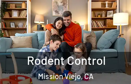  Rodent Control Mission Viejo, CA