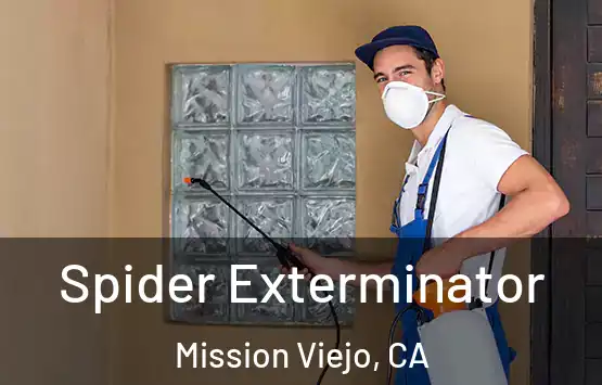  Spider Exterminator Mission Viejo, CA