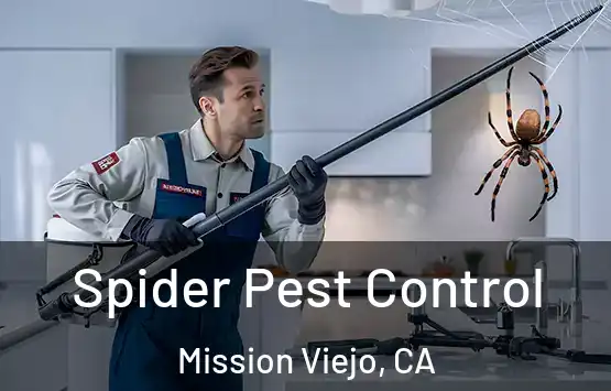  Spider Pest Control Mission Viejo, CA