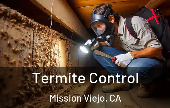  Termite Control Mission Viejo, CA