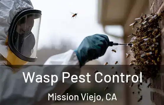 Wasp Pest Control Mission Viejo, CA