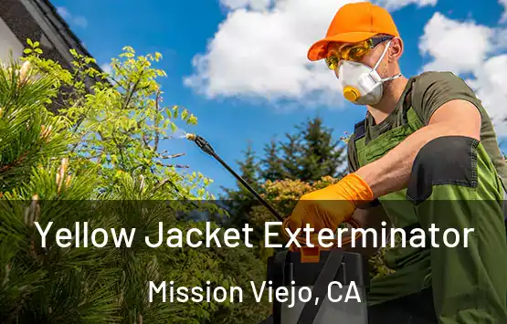  Yellow Jacket Exterminator Mission Viejo, CA